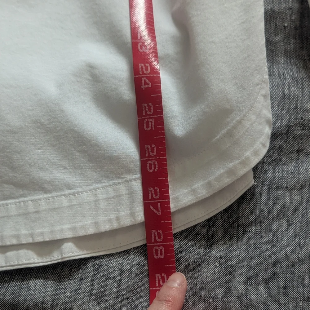 White Button-Up Shirt - Picture 5 of 8